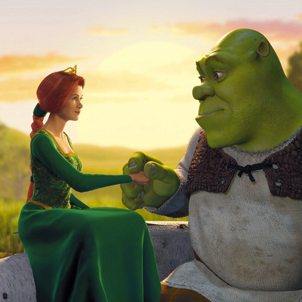 Classic Shrek closeup